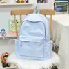 Mochila para estudantes universitárias versátil estilo japonês ins estudantes do ensino médio fundamental estrelas mochila de ombro duplo mochila para alunos do ensino fundamental mochila escolar