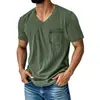 Ropa de verano europea y americana transfronteriza para hombre, impresión digital 3D, casual versátil holgada de manga corta, camiseta juvenil de cuello redondo para hombre