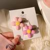 Rosa Crianças Hairpin Pequeno Side Clip Mulheres Lado Bonito Hairpin Duckbill Clip Summer Bangs Clip Headwear