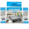 Balanza de Pesaje y Precios Electrónica Digital ACS-40Kg Versión de Comercio Exterior en Inglés Transfronteriza Balanza de Mercado 30Kg/40Kg