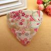 Toalla triangular para mascotas hecha a mano toalla babero para perros estilo japonés para gatos bufanda estilo japonés bufanda cuadrada accesorios suministros para mascotas transfronterizo