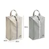 Bolsa impermeable para guardar zapatos de viaje, bolsa de almacenamiento portátil para zapatillas de gimnasio, bolsa a prueba de polvo para equipaje de gran capacidad, bolsa para zapatos