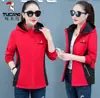 Marca Woodpecker Abrigo Corto de Primavera de Doble Cara para Mujer Chaqueta Superior Nueva de Primavera Otoño 2025 para Mujer