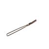 Mini Escova de Aço em Forma de Faca, Escova Curva, Escova de Limpeza com Cabo Longo, Escova de Ferro com Cabo, Escova para Cantos, Escova de Nylon para Limpeza