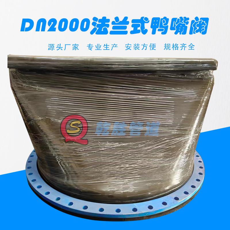DN2000法兰式鸭嘴阀图片