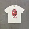 Marca Trendy Japonesa Nueva Ropa de Pareja Verano Cuello Redondo Suéter Manga Corta Juvenil Casual Camiseta Exportación