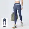 Falda Shorts de Yoga Falso Dos Piezas Color Block con Bolsillo Integrado Cintura Alta Control de Abdomen Ropa Deportiva Levantamiento de Glúteos Adelgazante Secado Rápido Pantalones de Fitness para Mujer