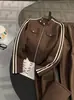Conjunto Esportivo de Moda de Alta Qualidade para Mulheres 2025 Outono Inicial Novo Estilo Jaqueta Moletom Calça Wide Leg Conjunto de Duas Peças