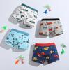 Ropa Interior Nueva para Niño Algodón Puro Cómodos Calzoncillos Bóxer para Niño Medianos y Grandes Calzoncillos Bóxer de Dibujos Animados para Niño Bebé Fabricante Venta al por Mayor