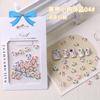 Acessórios para Nail Art Desenho Animado Fofo Abelhinha Filhote de Cachorro Gelo Monstro Boca Grande Transparente Decoração de Unha Tridimensional Pequenos Acessórios de Resina