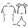 Adecuado para barras protectoras, parachoques, soportes para portaequipajes traseros, piezas de modificación protectoras para Qingqi Suzuki UY125, portaequipajes trasero Suzuki UY125