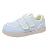 Novos Sapatos Femininos, Cor Sólida, Sapatos Simples de Velcro, Nova Moda Primavera, Sapatos Casuais Versáteis, Tênis Estilosos para Estudantes