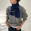 Bufanda 2021 nuevo otoño e invierno bufanda pequeña de lana tejida para mujer ins estilo japonés retro color sólido bufanda cálida bufanda
