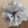Elegante Estilo Coreano Sensação de Luxo Anel de Cabelo Intestino Grosso Feminino Tamanho Grande Elegante Estilo Preguiçoso Corda de Cabelo Corda de Cabelo Acessórios de Cabelo Novo Estilo 2025