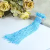 Pulsera semiacabada DIY y cordón de nudo tejido a mano con cuentas y cierre de seguridad, cordón rojo para el año del zodiaco, en stock