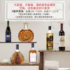 Garrafas de Vinho Decorativas, Itens de Exibição de Bebidas Alcoólicas, Decoração de Casa, Enfeites para Adega, Adereços para Casa Modelo, Bebidas Alcoólicas, Garrafas de Vidro XO