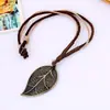 Suministro de AliExpress punk directo de fábrica collar de piel de vaca vintage popular europeo y americano collar de cuero genuino para hombre al por mayor