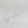 Suporte de boné de beisebol curvo acrílico rack de armazenamento de boné de boné de beisebol suporte de exibição