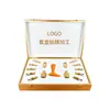 Kit de Cuidado Corporal Nutritivo con Jengibre y Azafrán, Kit de Bienestar de Alta Gama para Salones de Belleza, Al Por Mayor, Universal para Todo el Cuerpo, Etiquetado Privado Disponible