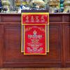 Novo Estilo Ferramentas de Buda Salão de Buda Santuário de Buda Bordado em Tecido Bordados Ornamentos Bandeja Prato de Oferenda Incensários Pote de Pó Deixar Verdadeira Fragrância Tecido