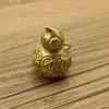 Novo pingente de colar de cabaça Fu Lu de latão pingente de chaveiro de carro pingentes de ornamentos de envelope vermelho vermelho ao vivo atacado