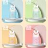 Tazas de regalo personalizadas se pueden imprimir con logotipos, tazas portátiles, diseño lindo de conejo de dibujos animados, vasos de agua de vidrio de alto valor