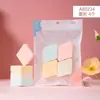 Esponja Grande Hidrofílica LMLTOP para Aplicación de Maquillaje, Redonda y con Forma de Diamante, para Maquilladores Profesionales, Empaquetada en una Bolsa