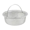 Filtro para Fregadero de Cocina, Embudo Antiempaquetamiento para Lavabo de Verduras, Cesta Filtro, Accesorios Antiempaquetamiento para Desagüe 110