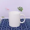 Caneca Cerâmica Simples Cor Sólida Fosca Criativa Doméstica Escritório Casa Caneca de Leite Água Grande Capacidade Fosco Porcelana Óssea