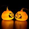 Luzes led de halloween luzes piscantes caveira bar bola horror decoração páscoa adereços abóbora luzes fantasma