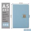 Caderno A5 super grosso negócios retrô simples artístico requintado Diário de estudante universitário bloco de notas de escritório atacado