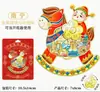 Imán de Refrigerador de Madera 3D de Hito Cultural Creativo Souvenir Magnético de Viaje de Metal de Nanning, Guangxi