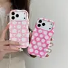 Artículo Popular Transfronterizo: Funda de Verano Floral Fresca para Niñas, Funda Protectora de Película para iPhone 18 Pro de Alta Apariencia