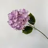 Simulación de 90 piezas de hortensia individual adornos de decoración del hogar fila de flores de boda fila de flores de mesa flor decorativa de columpio en stock