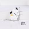 Accesorios de resina de dibujos animados de la serie Sanrio, combinación de bricolaje, crema, pegamento, carcasa de teléfono móvil, parche, caja de almacenamiento, materiales decorativos