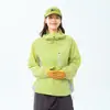 Roupa de Proteção Solar Curta Pica-Pau Feminina Verão Novo Impermeável e Proteção Ultravioleta Jaqueta Solta Leve para Homens Pequenos