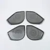 Adequado para Toyota 25 Bz5 Quatro Portas Capa da Buzina Painel de Aço Inoxidável Acessórios de Decoração Interior Adesivos Suprimentos Automotivos