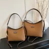 Bolso de Hombro Casual Grande de Gran Capacidad 2026 Modelo Nuevo para Mujer de Viaje Super Trendy Bolso Cruzado de Alto Nivel Tipo Dumpling