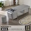 Venta al por mayor de exportación transfronteriza, Cama de champú eléctrica elevable, Terapia para la cabeza, Terapia para los pies, Sofá con baño de pies, Cama integrada, Cama de masaje para pies