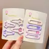 Presilhas de Cabelo Infantis Dopamine Presilhas de Estrela para Bebês Presilhas Laterais Acessórios de Cabelo para Franja de Meninas Acessórios de Cabeça Pequena Princesa