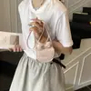 Nueva Bolsa de Accesorios para Niños, Dulce y Linda Bolso de Hombro de Princesa con Lazo, Elegante Mini Bolso Cruzado para Bebé de Lunares
