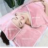 Toalla de salón de belleza l do ogo toalla para el pecho toalla almohada turbante conjunto palabra bordada especial para cuidado de la piel toalla de baño