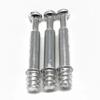 Suministro Tornillos de Conexión Ranurados Tornillos de Varilla de Conexión para Muebles Tuercas de Rueda Excéntrica Accesorios de Fijación para Armario de Muebles