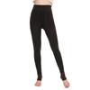 Leggings de terciopelo perlado grueso con forro polar para mujer, pantalones cálidos para otoño e invierno, pantalones exteriores de una pieza, pantalones ajustados adelgazantes para mujer