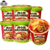 Luo Bawang Tianxia Bite Fideos de Arroz Grasos Estilo Hong Kong 125g Fideos Finos Picantes y Ácidos Sin Cocción Fideos de Arroz Caracol Barril