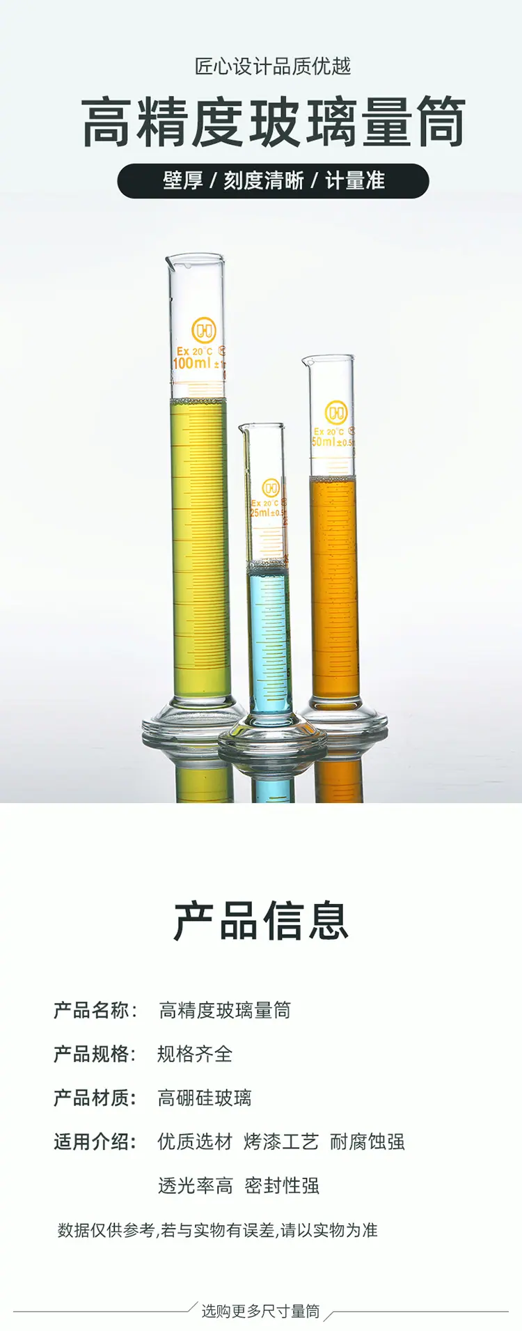 玻璃量筒