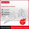 9 em forma de terra prego ao ar livre equipamento de acampamento camping suprimentos hardware barraca acessórios para unhas praia acampamento unha canopy terra unha