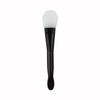 Pincel de Máscara Facial de Silicone Macio com Cabeça Dupla e Espátula, Pincel para Máscara de Lama para Limpeza Facial, Aplicação em Salão de Beleza Spa, Cabeça de Pincel de Silicone