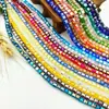 Acessórios para Joias DIY, Contas Quadradas com Furos Passantes, Contas Quadradas de Vidro, Acessórios de Cabelo, Presilhas de Cabelo, Acessórios para Roupas, Contas Quadradas Banhadas