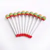 Martillo de Tambor Arcoíris al por Mayor para Fabricantes Instrumento Musical de Percusión para Actuación Infantil Xilófono Martillo Martillo de Tambor de Plástico Baqueta de Tambor